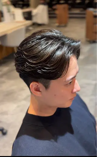 メンズ 門岡 昌輝のヘアスタイル