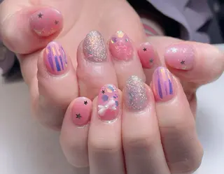 ネイル 中野駅から2分 MEO NAILのネイルデザイン