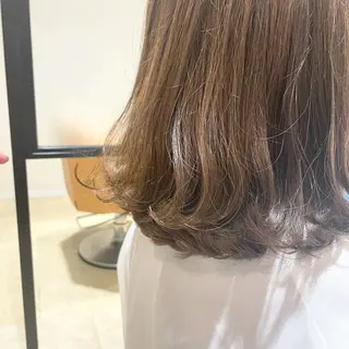 セミロング MATISSE藤崎 渕上 ジュビアイのヘアスタイル