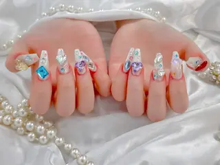 ネイル Rin Nail 新大久保店のネイルデザイン