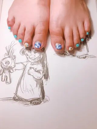 ネイル 平尾駅前/持込み専門 /owlnailのネイルデザイン