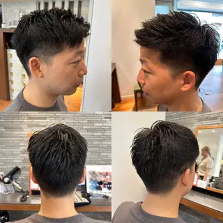 メンズ 武藤 虎太朗のヘアスタイル