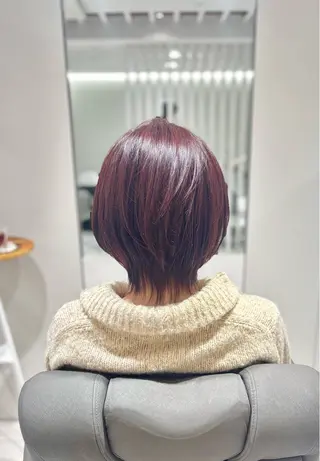 ショート 白土 さくらのヘアスタイル