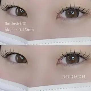 マツエク・マツパ Yuna ユウナのマツエク・マツパデザイン