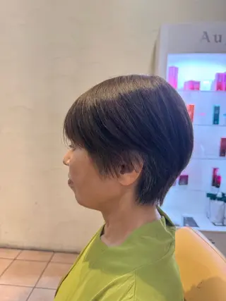 ショート 三谷 舞🌈⭐️のヘアスタイル