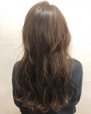 ロング 村澤 拓弥のヘアスタイル