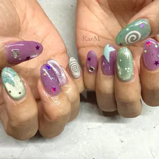 ネイル ogino karinのネイルデザイン