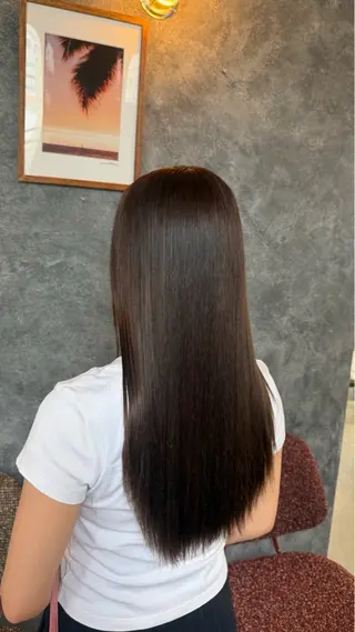 ロング カラー ruup  Aru みさきのヘアスタイル