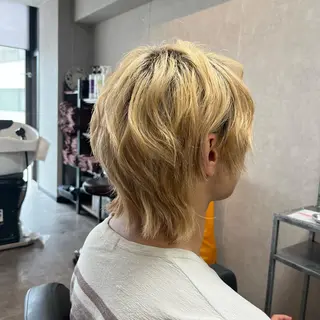 ショート メンズ 😈派手髪/ 地雷系 / KALIN😈のヘアスタイル