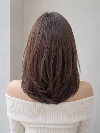 ミディアム 🐣無料カット🐣 こばやし なおのヘアスタイル