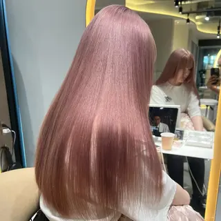 ロング カラー りな🩰˚˖𓍢 /High-toneのヘアスタイル