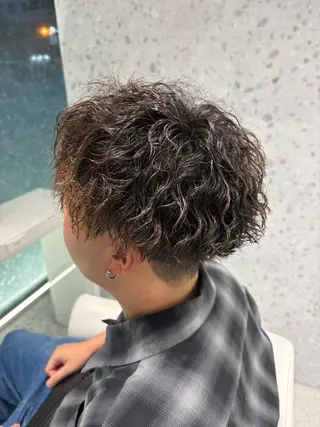 パーマ メンズ ⭐️REN ⭐️のヘアスタイル