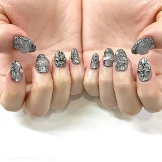 メンズ ネイル YUN君 🦍のネイルデザイン