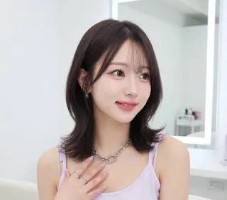ショート 薮本 真優のヘアスタイル