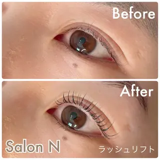マツエク・マツパ Lash Lift Salon Nのマツエク・マツパデザイン