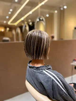 ショート 平田 悠馬のヘアスタイル