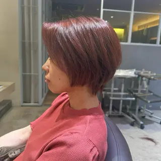 ショート 大山杏奈🌙 ショート/パーマのヘアスタイル