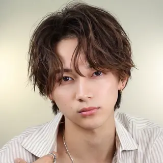 ショート カラー メンズ カラーの達人🎨 メンズ特化/壮真のヘアスタイル