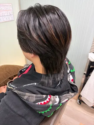 メンズ カット⚡️カラー🫧 募集中/愛海のヘアスタイル