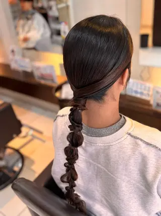 ヘアアレンジ ヘア&メイク💄 TAIKIのヘアスタイル