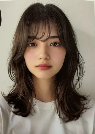 ロング カットモデル募集中 MURAKAMIのヘアスタイル