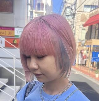 ロング カラー 🎀ブリーチ/透明感 カラー/ななみ🎀のヘアスタイル