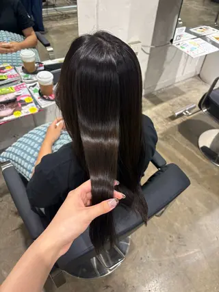 ロング レイヤー/髪質改善/ 吉野 妃香のヘアスタイル