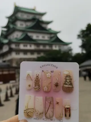 ネイル RAFU・NAIL 名古屋栄のネイルデザイン