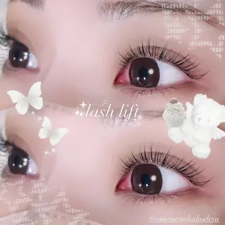 マツエク・マツパ eyelist kako🦋のマツエク・マツパデザイン