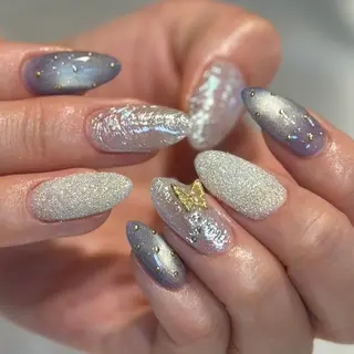 ネイル yume 🎀大人ガーリー🎀のネイルデザイン