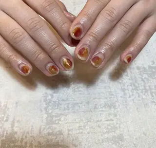 ネイル Chestnuts_ Miyuのネイルデザイン