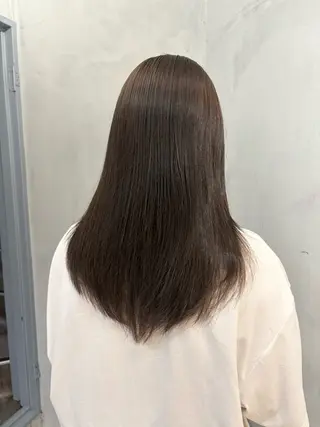 ロング カラー mio🐶💗カット /艶カラー/矯正のヘアスタイル