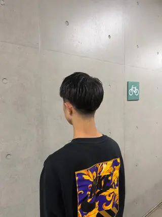 メンズ オオエ トア/カットモデルのヘアスタイル