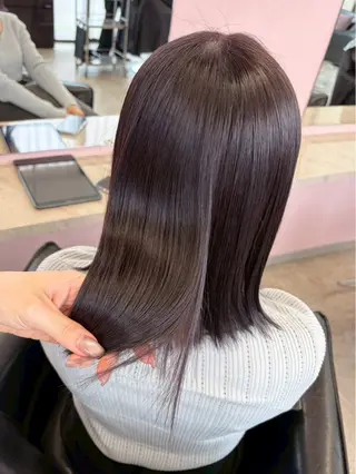 カラー nanami 【MATTY】のヘアスタイル