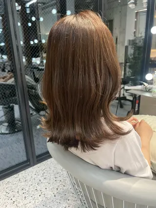 カラー 🫧髪質改善/ かずや🫧のヘアスタイル