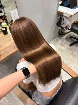 ロング 石垣 凜のヘアスタイル