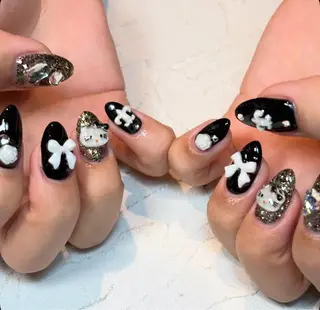 ネイル nailist chinatsu♡ʾのネイルデザイン