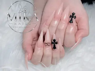 ネイル 🌱Rina🎀 Mikaのネイルデザイン