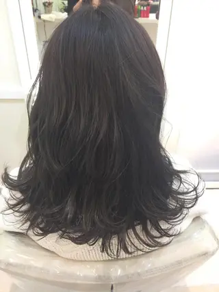 ロング カラー ヘアアレンジ メンズパーマ特化/ メッシュ/薫/店長のヘアスタイル