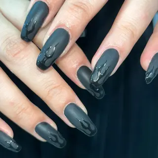 ネイル 🪐富島彩夏 /海外nail🪐のネイルデザイン