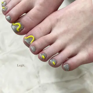 ネイル Legit nail salonのネイルデザイン