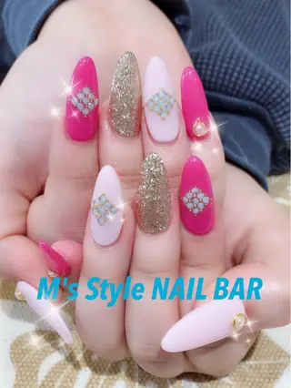 ネイル M's Style NAIL BARのネイルデザイン