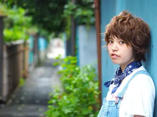 ショート サロンアカデミー 増渕　規泰のヘアスタイル