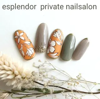 ネイル esplendor  小野寺のネイルデザイン