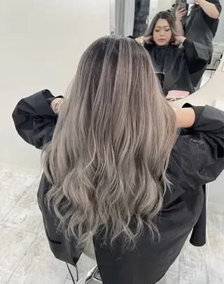 セミロング カラー 指名数No.1 /NAOYAのヘアスタイル