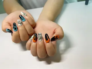 ネイル sharesalon PESCAのネイルデザイン