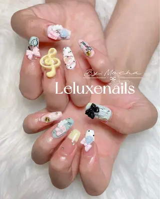 ネイル le luxe nailsのネイルデザイン