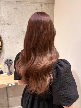 カラー garden 松浦颯吾のヘアスタイル