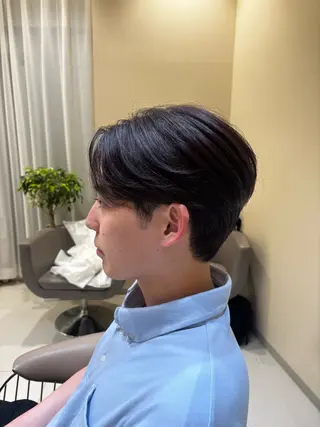 メンズ メンズ・コテ巻き✨南 津麦のヘアスタイル