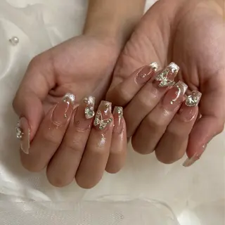 ネイル 𝚊𝚢𝚊𝚗𝚊 .のネイルデザイン